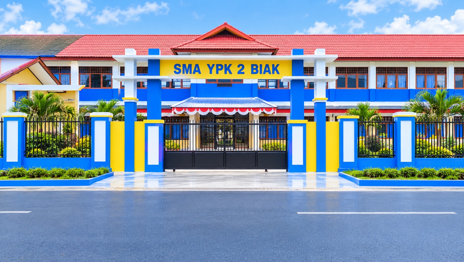 Gedung & Gerbang Utama